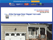 Tablet Screenshot of garagedoorrepaircerritos.info